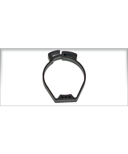 Forelco holder til termoslange - 100 stk.