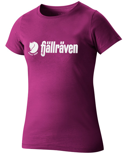 Fjällräven Retro Logo T-shirt - dame