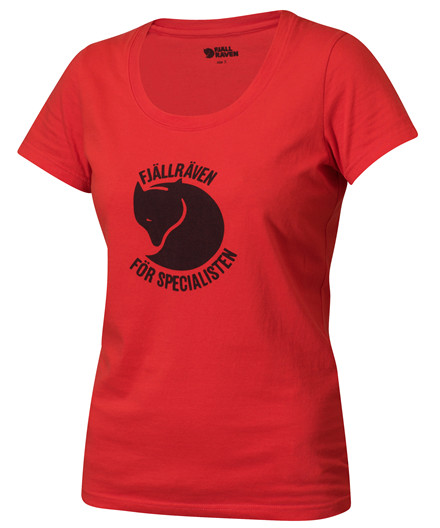 Fjällräven Specialisten T-shirt - Dame