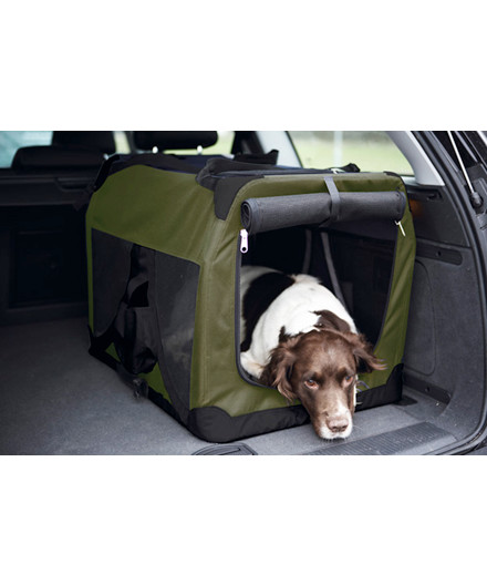Seeland hunde transportkasse L60xH41xB42 cm