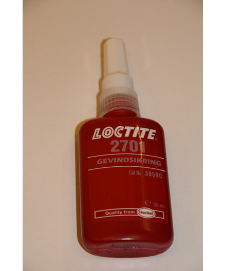 2701 Loctite gevindsikring 50 ml