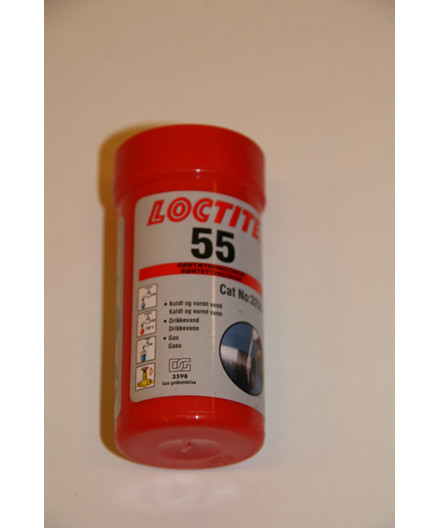 55 Loctite rørtætningssnor