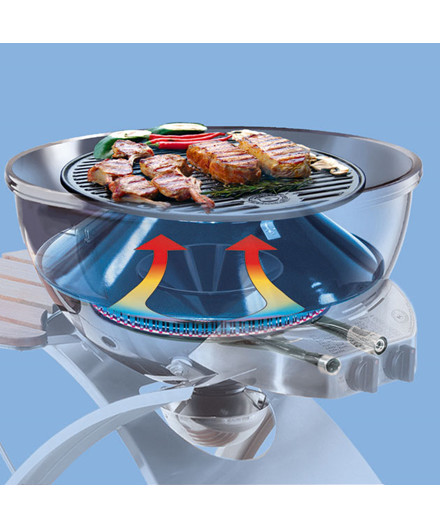 Ascona gaskuglegrill 570MK