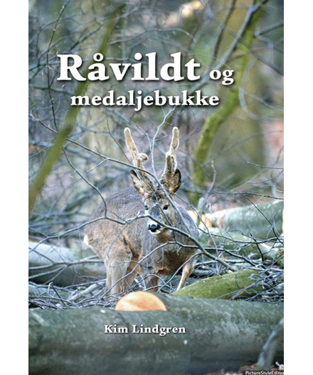 Råvildt og medaljebukke - bog af Kim Lindgren