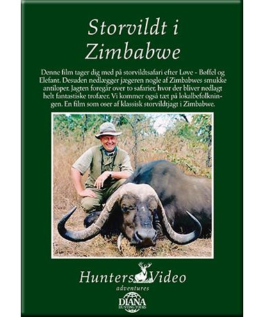 Storvildt i Zimbabwe