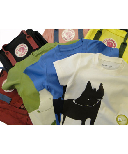 Fjällräven Valp t-shirt - børn