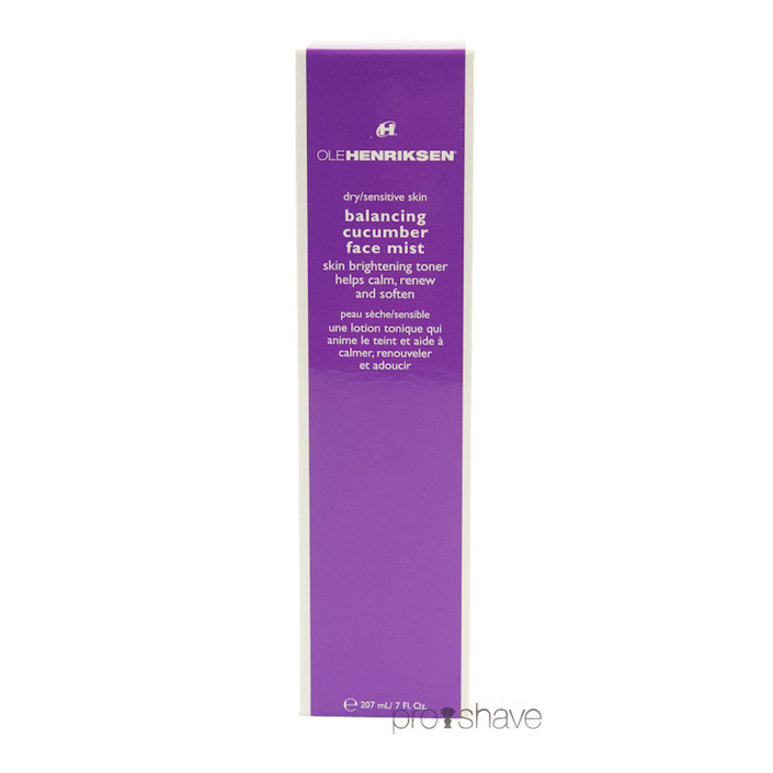 Ole Henriksen Balancing Cucumber Face Tonic Spray, 207 ml