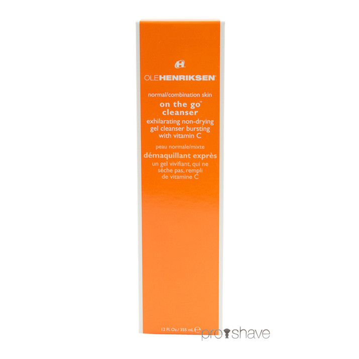 Ole Henriksen On The Go - Exhilarating Cleanser, 355 ml