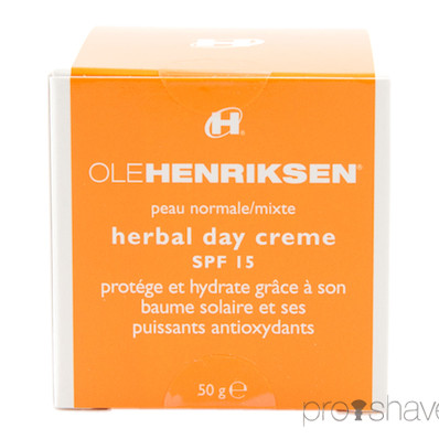 Ole Henriksen Herbal Day SPF15, Dagcreme til alle hudtyper