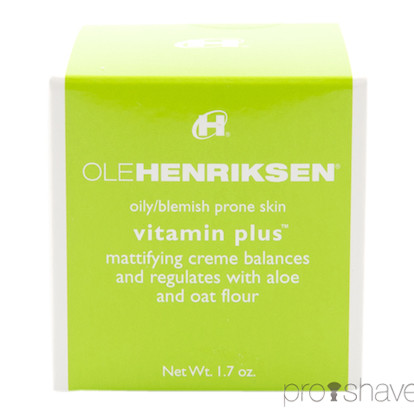 Ole Henriksen Vitamin Plus, dag/natcreme til fedtet/uren hud