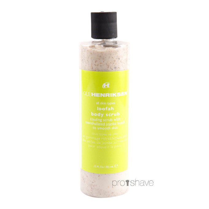 Ole Henriksen Loofah Body Scrub - Kølende og styrkende 