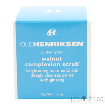 Ole Henriksen Walnut Complexion Scrub til alle hudtyper undtagen tør hud