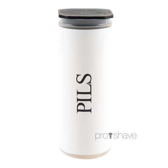 Pils Rasur Barbersæbe i plasticrør m. låg, 50 gr.