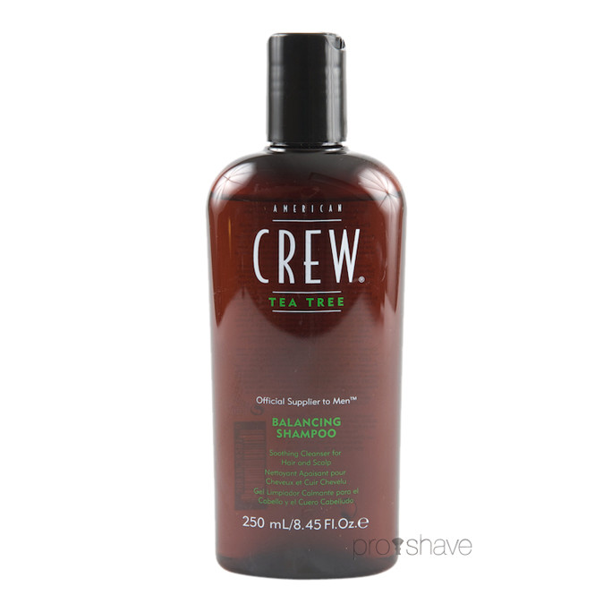 American Crew Tea Tree Shampoo, 250 ml.