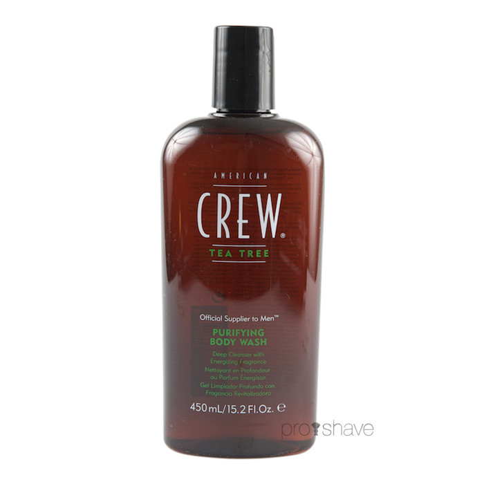 American Crew Tea Tree Body Wash, 450 ml.