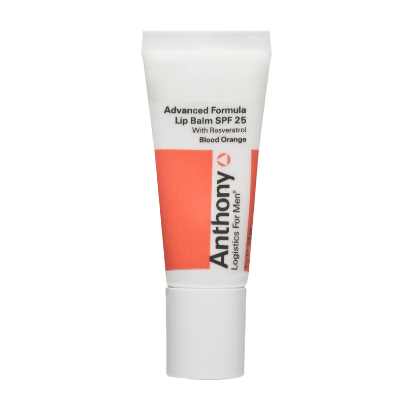 Anthony Lip Balm, Blood Orange - SPF25