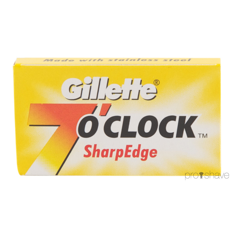 Gillette 7 O'Clock Barberblade