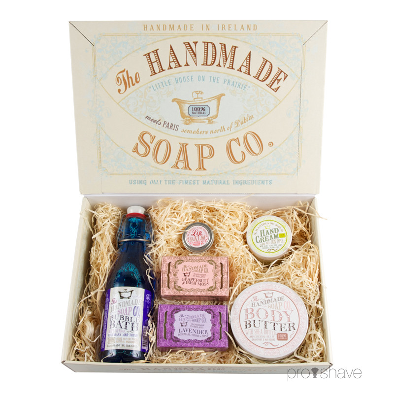 The Handmade Soap Co. - Squeaky Clean Pamper Kit