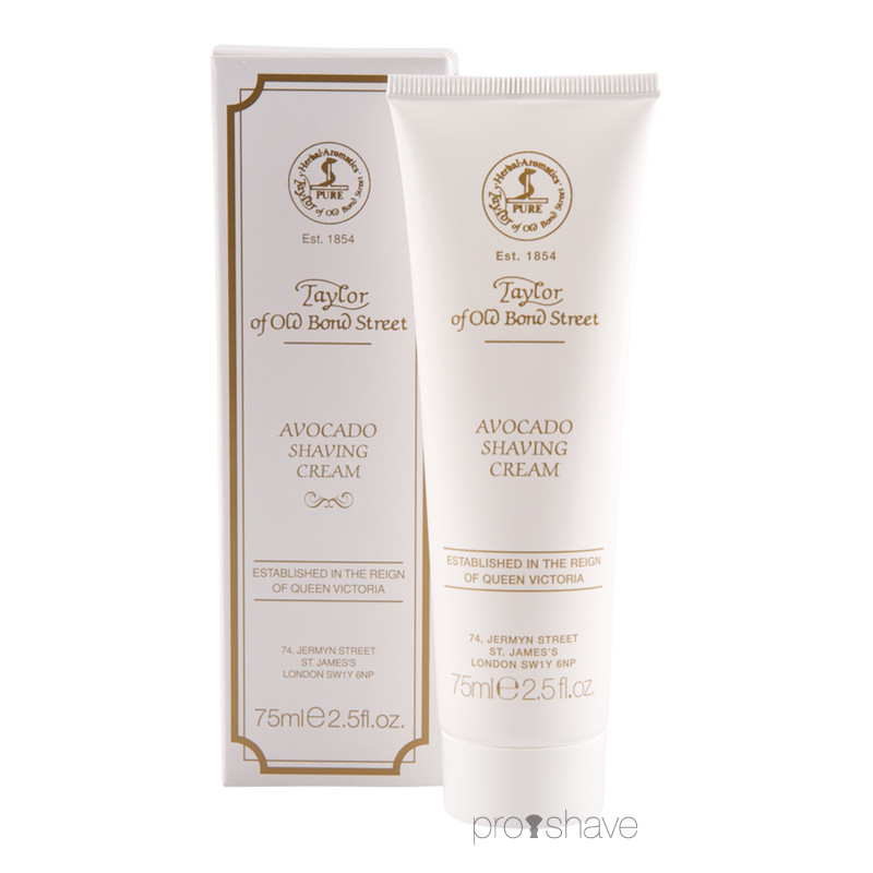 Taylor Of Old Bond Street Barbercreme Avocado, 75 ml.
