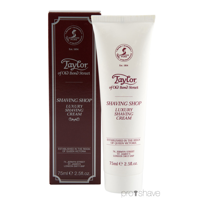 Taylor Of Old Bond Street Barbercreme Shaving Shop, 75 ml.