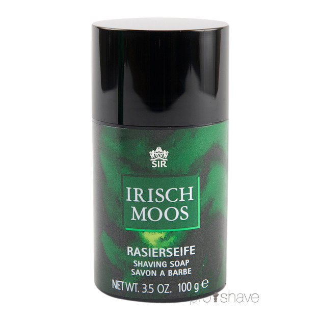 Sir Irisch Moos Shaving Soap Stick, 100g