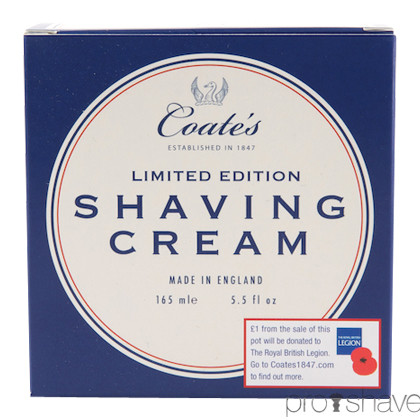 Coates Limited Edition Barbercreme, 165ml