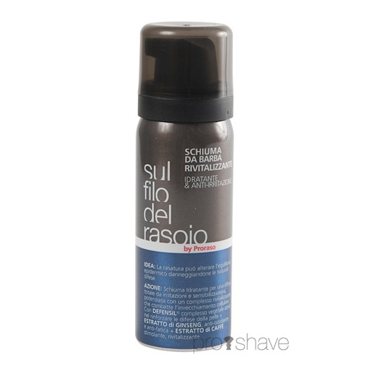 Proraso Cutting Edge - Barberskum (Rejse), 50 ml.