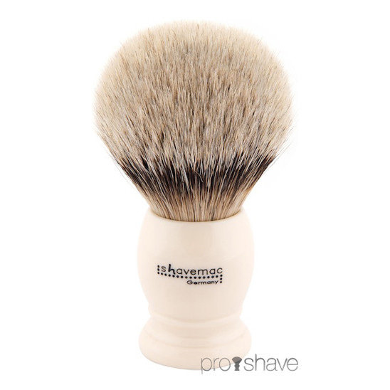 Shavemac Barberkost, Finest Badger, 30mm