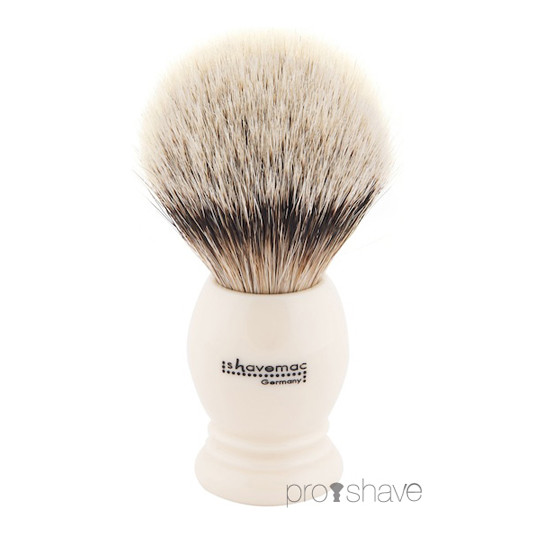 Shavemac Barberkost, Silver Tip Badger, 23mm