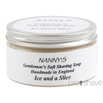 Nanny's Silly Soap Ice & A Slice Barbersæbe, 100 gr.