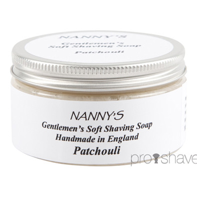 Nanny's Silly Soap Patchouli Barbersæbe, 100 gr.