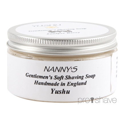 Nanny's Silly Soap Yushu Barbersæbe, 100 gr.