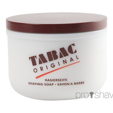 Tabac Barbersæbe i skål, 125 gr.