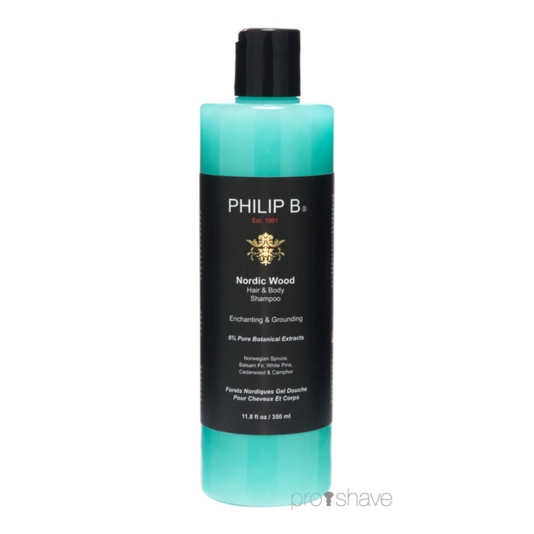 Philip B Nordic Wood Hair & Body Shampoo
