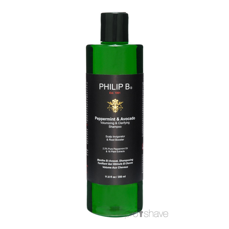 Philip B Peppermint & Avocado Volumizing & Clarifying 