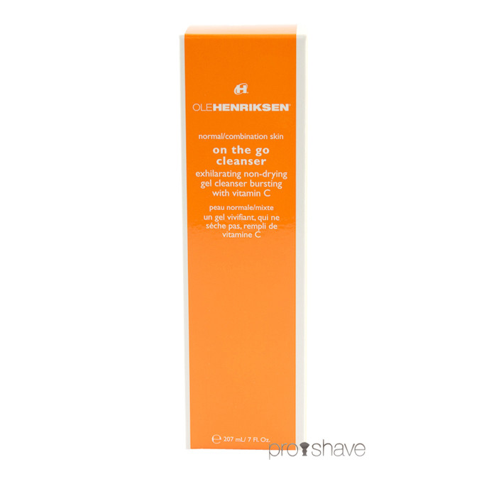 Ole Henriksen On The Go - Exhilarating Cleanser, 207 ml