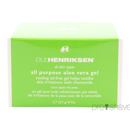 Ole Henriksen All Purpose Aloe Vera, Dag/Nat gel til alle hudtyper og efter barbering