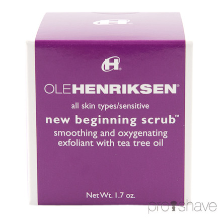 Ole Henriksen New Beginning Skin Scrub, Alle hudtyper også sensitiv