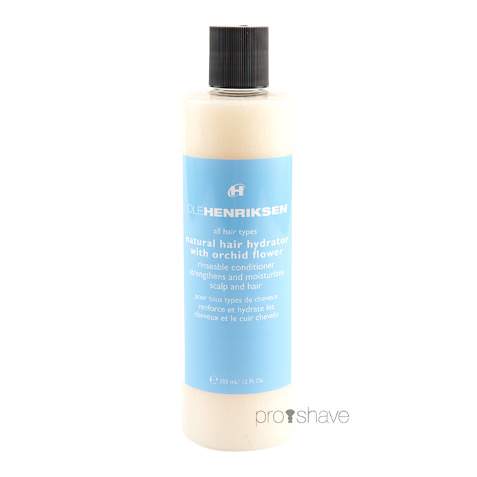 Ole Henriksen Natural Hair Hydrator, tynger ikke håret