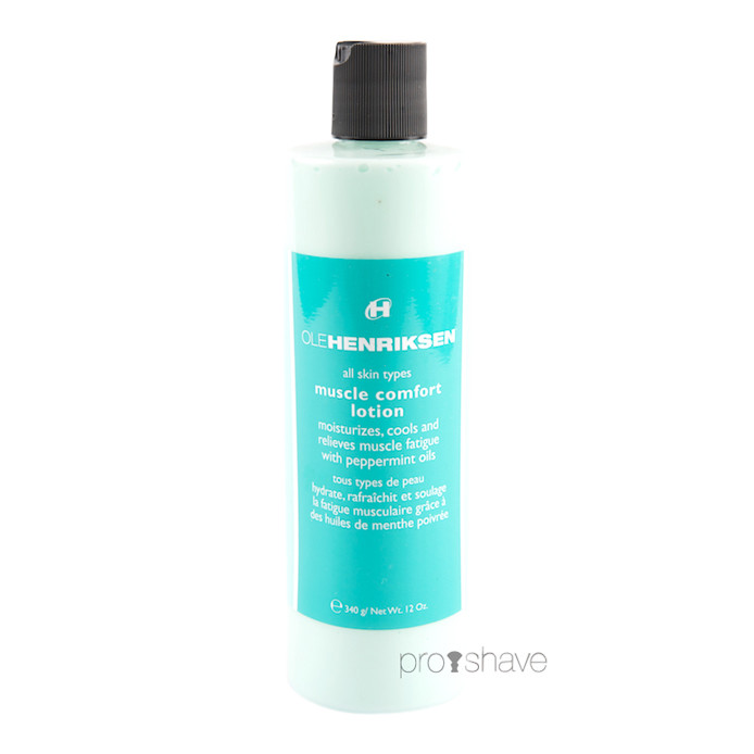 Ole Henriksen Muscle Comfort Lotion, mod trætte fødder, ben og muskler