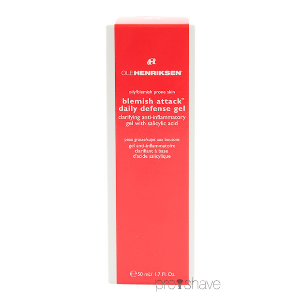 Ole Henriksen Blemish Attack Daily Defence Gel 