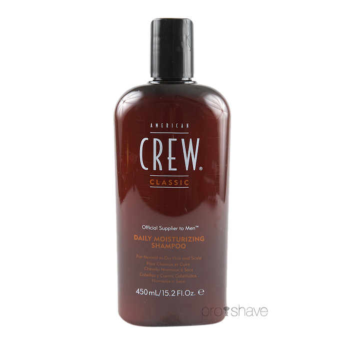 American Crew Daily Moisturizing Shampoo, 450 ml.