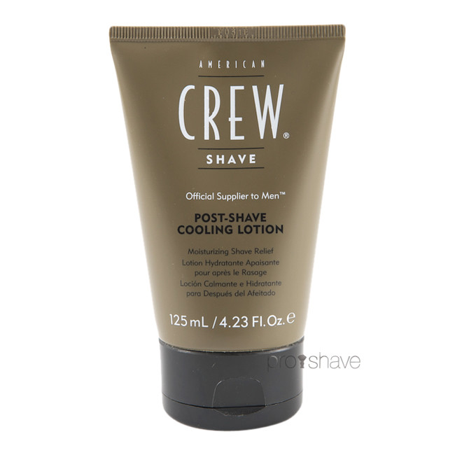 American Crew Post-Cooling Shave Lotion, 125 ml.