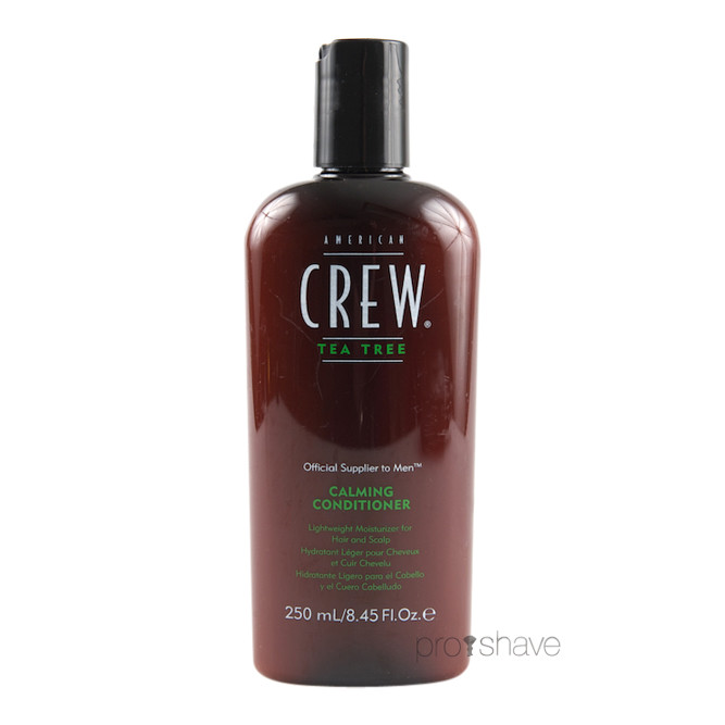 American Crew Tea Tree Calming Conditioner, 250 ml.