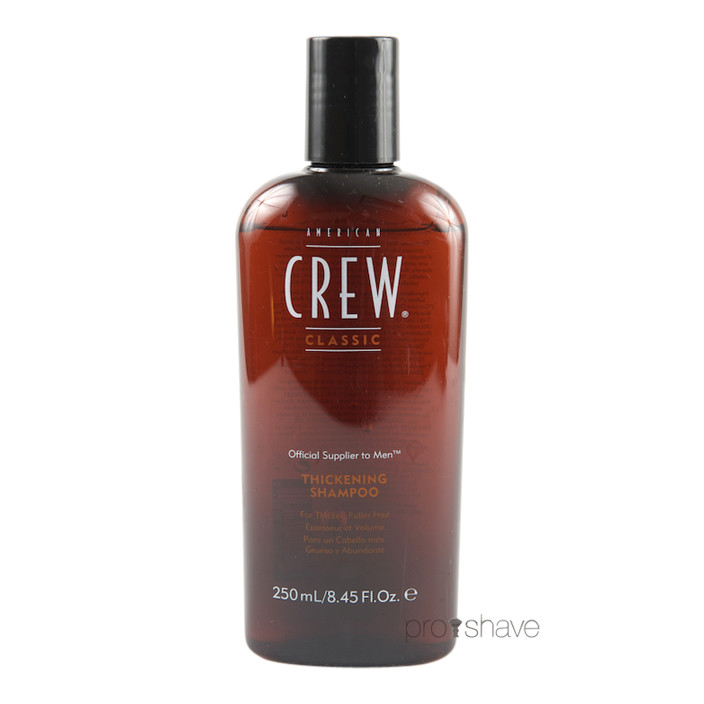 American Crew Thickening Shampoo, 250 ml.