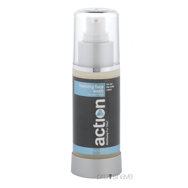 Anthony Action Foaming Face Wash