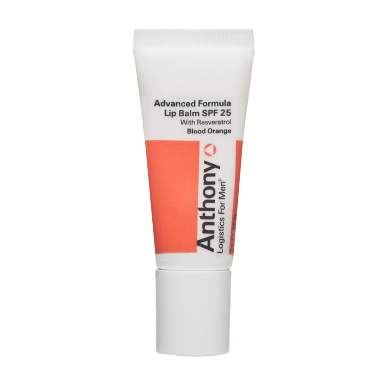 Anthony Lip Balm, Blood Orange - SPF25
