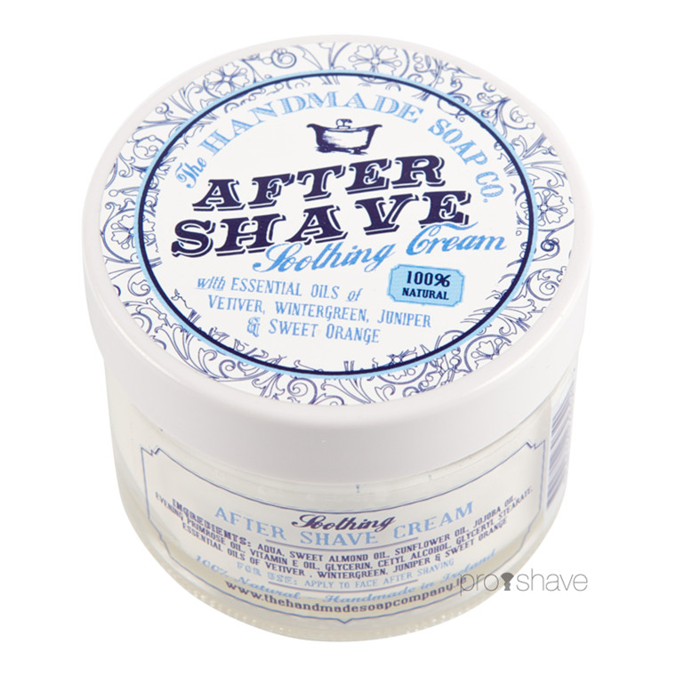 The Handmade Soap Co. - Aftershave fugtgivende creme