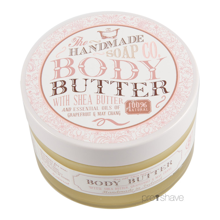 The Handmade Soap Co. - Body Butter, Grapefruit
