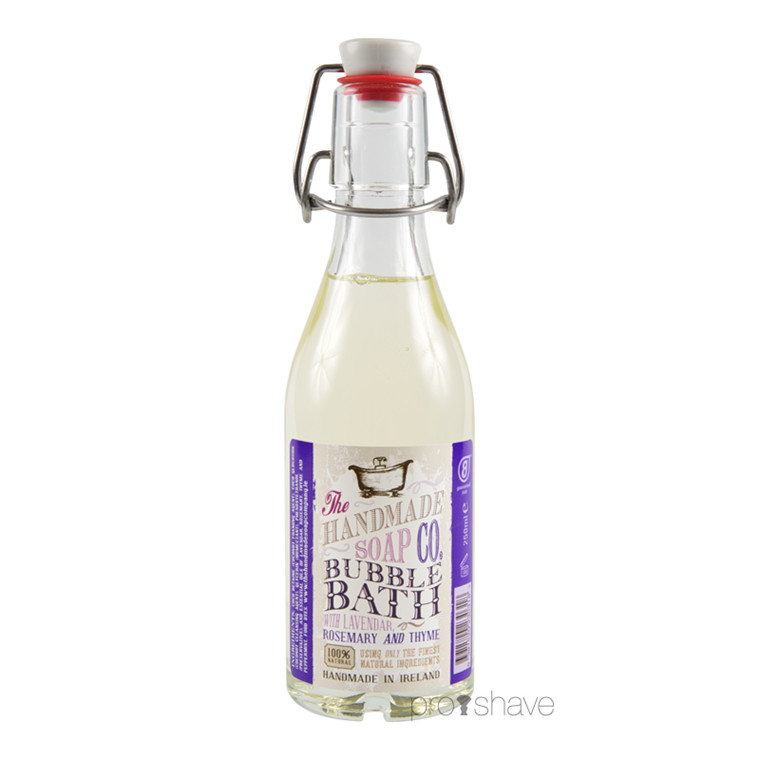 The Handmade Soap Co. - Bubble Bath, Lavender, Rosemary & Thyme 